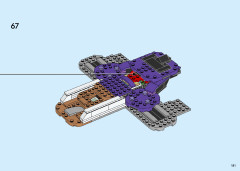 LEGO 71408 instructions page 181 – build guide