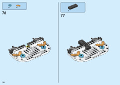 LEGO 71408 instructions page 186 – build guide