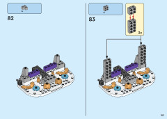 LEGO 71408 instructions page 189 – build guide
