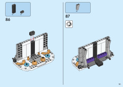 LEGO 71408 instructions page 191 – build guide