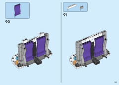 LEGO 71408 instructions page 193 – build guide