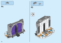 LEGO 71408 instructions page 196 – build guide