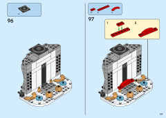 LEGO 71408 instructions page 197 – build guide