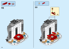 LEGO 71408 instructions page 198 – build guide