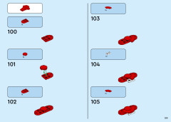 LEGO 71408 instructions page 199 – build guide