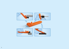 LEGO 71408 instructions page 2 – build guide