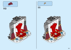 LEGO 71408 instructions page 201 – build guide