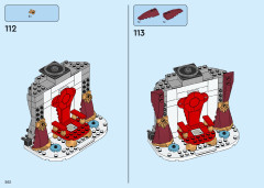 LEGO 71408 instructions page 202 – build guide