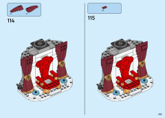 LEGO 71408 instructions page 203 – build guide