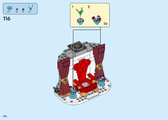 LEGO 71408 instructions page 204 – build guide