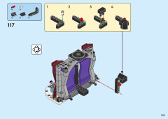 LEGO 71408 instructions page 205 – build guide
