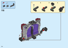 LEGO 71408 instructions page 206 – build guide