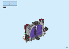 LEGO 71408 instructions page 207 – build guide