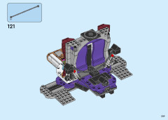 LEGO 71408 instructions page 209 – build guide