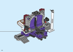 LEGO 71408 instructions page 212 – build guide
