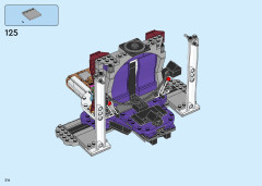 LEGO 71408 instructions page 216 – build guide