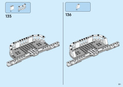 LEGO 71408 instructions page 221 – build guide