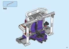 LEGO 71408 instructions page 225 – build guide