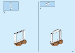 LEGO 71408 instructions page 229 – build guide