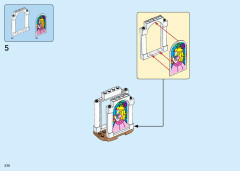 LEGO 71408 instructions page 230 – build guide