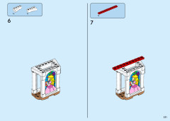 LEGO 71408 instructions page 231 – build guide