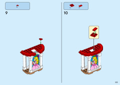 LEGO 71408 instructions page 233 – build guide