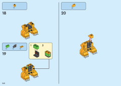 LEGO 71408 instructions page 240 – build guide