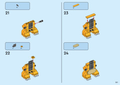 LEGO 71408 instructions page 241 – build guide