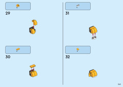 LEGO 71408 instructions page 243 – build guide