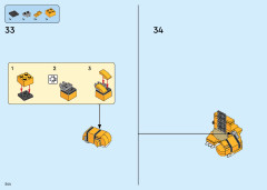 LEGO 71408 instructions page 244 – build guide