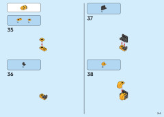 LEGO 71408 instructions page 245 – build guide