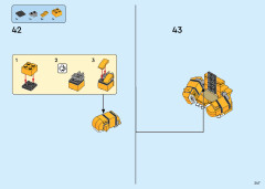 LEGO 71408 instructions page 247 – build guide