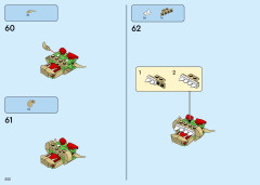 LEGO 71408 instructions page 252 – build guide