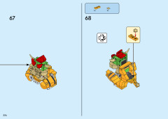 LEGO 71408 instructions page 254 – build guide