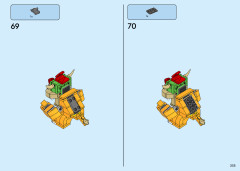 LEGO 71408 instructions page 255 – build guide