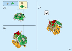 LEGO 71408 instructions page 257 – build guide