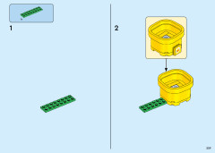 LEGO 71408 instructions page 259 – build guide