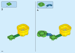LEGO 71408 instructions page 260 – build guide