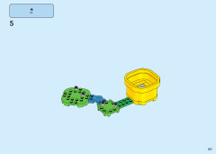 LEGO 71408 instructions page 261 – build guide