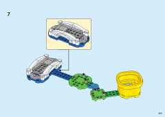 LEGO 71408 instructions page 263 – build guide