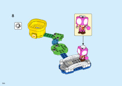 LEGO 71408 instructions page 264 – build guide