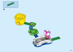 LEGO 71408 instructions page 265 – build guide