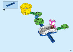 LEGO 71408 instructions page 267 – build guide