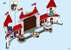 LEGO 71408 instructions page 285 – build guide