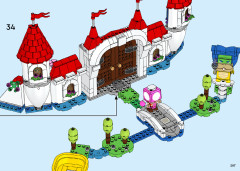 LEGO 71408 instructions page 287 – build guide