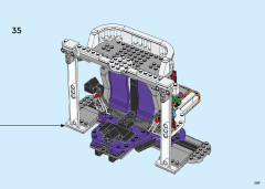 LEGO 71408 instructions page 289 – build guide