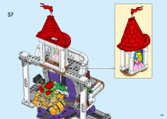 LEGO 71408 instructions page 291 – build guide