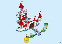 LEGO 71408 instructions page 293 – build guide