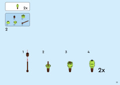 LEGO 71408 instructions page 35 – build guide