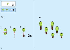 LEGO 71408 instructions page 36 – build guide